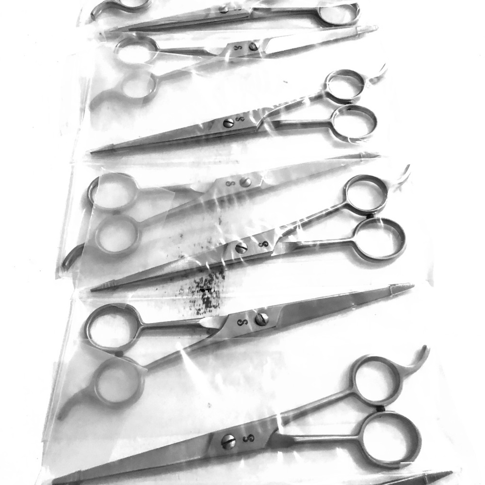 SS professional hair cutting scissors